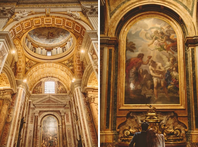 Rome Wedding Photographer - Ben & Debbie